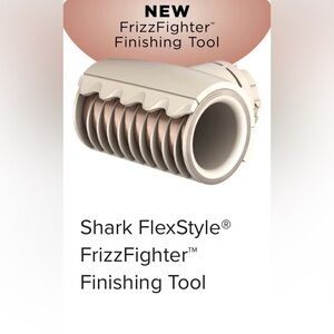 Shark FlexStyle® FrizzFighter™ Finishing Tool. NWT, Color: Stone